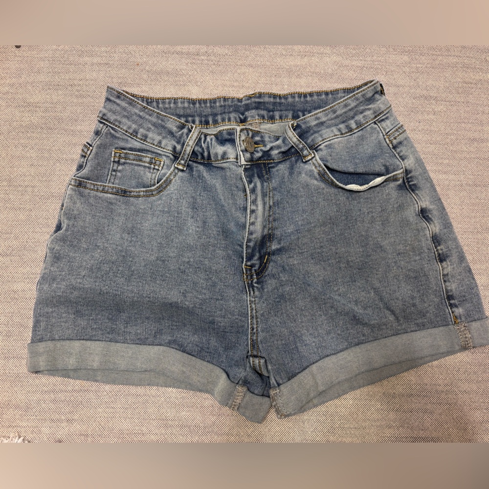 Amazon Women's Blue Jean Shorts